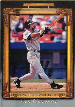 1998 Topps Gallery - Player's Private Issue Auction 50 Point #NNO Ken Caminiti Front