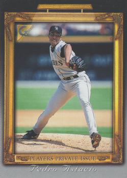 1998 Topps Gallery - Player's Private Issue Auction 50 Point #NNO Pedro Astacio Front