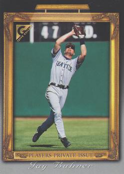 1998 Topps Gallery - Player's Private Issue Auction 50 Point #NNO Jay Buhner Front