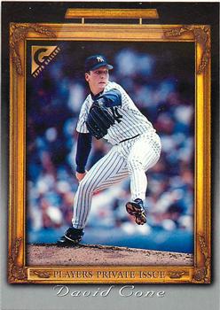 1998 Topps Gallery - Player's Private Issue Auction 50 Point #NNO David Cone Front