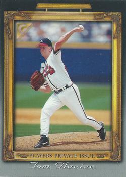 1998 Topps Gallery - Player's Private Issue Auction 50 Point #NNO Tom Glavine Front