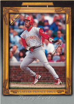 1998 Topps Gallery - Player's Private Issue Auction 50 Point #NNO Barry Larkin Front
