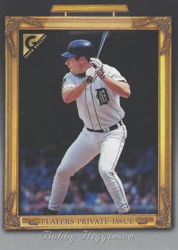 1998 Topps Gallery - Player's Private Issue Auction 50 Point #NNO Bobby Higginson Front