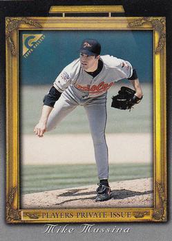 1998 Topps Gallery - Player's Private Issue Auction 50 Point #NNO Mike Mussina Front