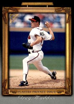 1998 Topps Gallery - Player's Private Issue Auction 50 Point #NNO Greg Maddux Front
