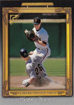 1998 Topps Gallery - Player's Private Issue Auction 50 Point #NNO Jeff Kent Front