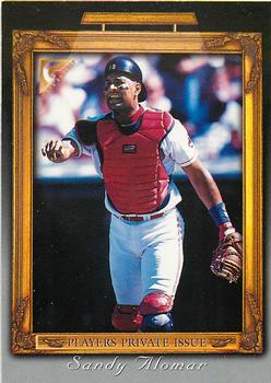1998 Topps Gallery - Player's Private Issue Auction 50 Point #NNO Sandy Alomar Front
