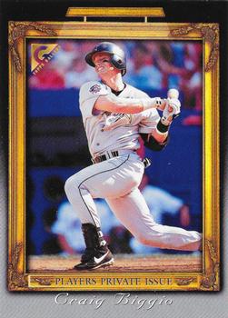 1998 Topps Gallery - Player's Private Issue Auction 50 Point #NNO Craig Biggio Front