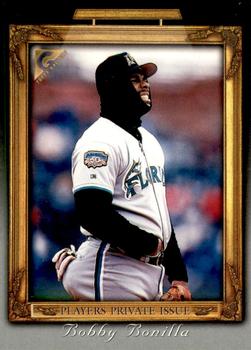 1998 Topps Gallery - Player's Private Issue Auction 50 Point #NNO Bobby Bonilla Front