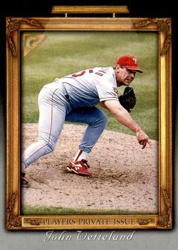 1998 Topps Gallery - Player's Private Issue Auction 50 Point #NNO John Wetteland Front