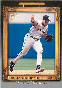 1998 Topps Gallery - Player's Private Issue Auction 50 Point #NNO Frank Thomas Front
