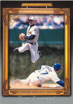 1998 Topps Gallery - Player's Private Issue Auction 50 Point #NNO Tony Womack Front