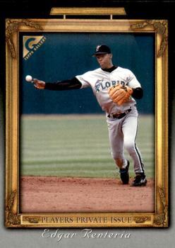 1998 Topps Gallery - Player's Private Issue Auction 50 Point #NNO Edgar Renteria Front