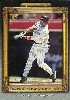 1998 Topps Gallery - Player's Private Issue Auction 50 Point #NNO Tony Gwynn Front