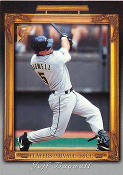1998 Topps Gallery - Player's Private Issue Auction 50 Point #NNO Jeff Bagwell Front