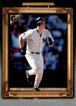 1998 Topps Gallery - Player's Private Issue Auction 50 Point #NNO Tino Martinez Front