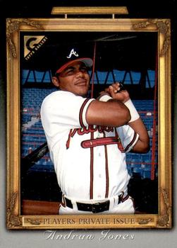 1998 Topps Gallery - Player's Private Issue Auction 75 Point #NNO Andruw Jones Front