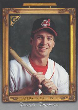 1998 Topps Gallery - Player's Private Issue Auction 75 Point #NNO Travis Fryman Front