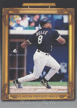 1998 Topps Gallery - Player's Private Issue Auction 75 Point #NNO Albert Belle Front