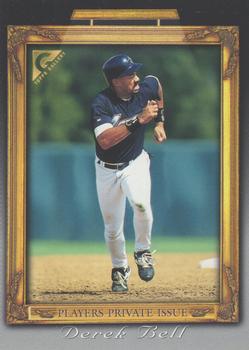 1998 Topps Gallery - Player's Private Issue Auction 75 Point #NNO Derek Bell Front