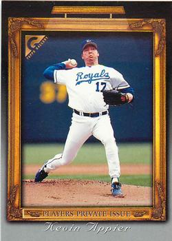 1998 Topps Gallery - Player's Private Issue Auction 75 Point #NNO Kevin Appier Front