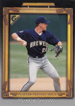 1998 Topps Gallery - Player's Private Issue Auction 75 Point #NNO Jeff Cirillo Front