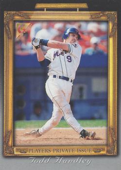 1998 Topps Gallery - Player's Private Issue Auction 75 Point #NNO Todd Hundley Front