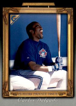 1998 Topps Gallery - Player's Private Issue Auction 75 Point #NNO Carlos Delgado Front