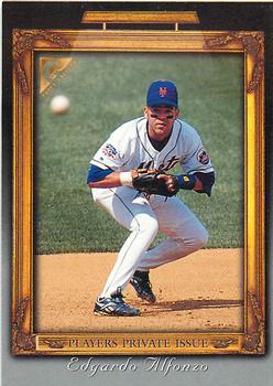 1998 Topps Gallery - Player's Private Issue Auction 75 Point #NNO Edgardo Alfonzo Front