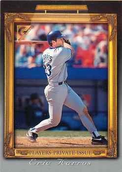 1998 Topps Gallery - Player's Private Issue Auction 75 Point #NNO Eric Karros Front