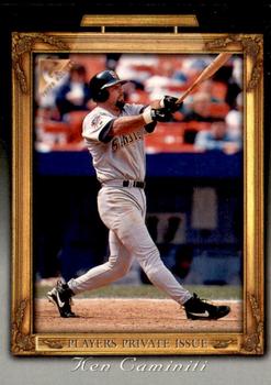 1998 Topps Gallery - Player's Private Issue Auction 100 Point #NNO Ken Caminiti Front