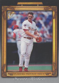 1998 Topps Gallery - Player's Private Issue Auction 100 Point #NNO Scott Rolen Front