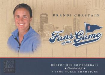 2004 Donruss Elite - Fans of the Game #205FG-5 Brandi Chastain Front