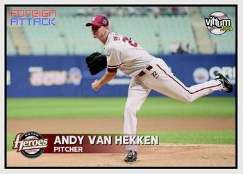 2016 Vittum KBO Foreign Attack #32 Andy Van Hekken Front