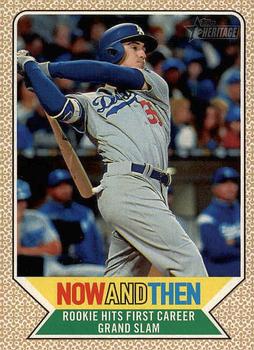 2017 Topps Heritage - Now and Then #NT-14 Cody Bellinger Front