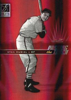2004 Donruss Elite - Passing the Torch #PT-5 Stan Musial Front