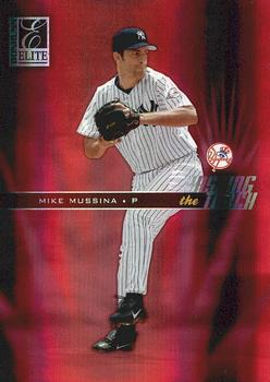 2004 Donruss Elite - Passing the Torch #PT-26 Mike Mussina Front