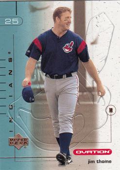 2002 Upper Deck Ovation #7 Jim Thome Front