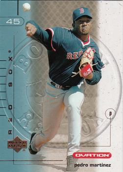 2002 Upper Deck Ovation Baseball - Trading Card Database