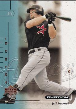 2002 Upper Deck Ovation #29 Jeff Bagwell Front