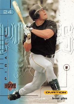 2002 Upper Deck Ovation #56 Brian Giles Front