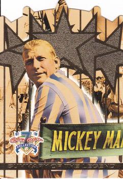 1997 Scoreboard Mickey Mantle - Promos #1 Mickey Mantle Front