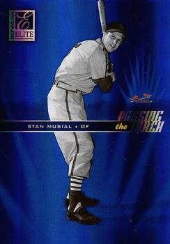 2004 Donruss Elite - Passing the Torch Blue #PT-5 Stan Musial Front