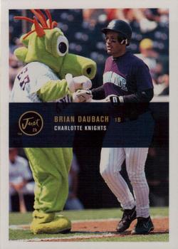 2000 Just - 2000 Just Promos The Preview 2K #NNO Brian Daubach Front