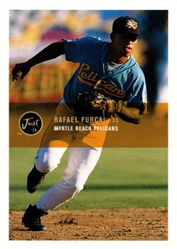 2000 Just - 2000 Just Promos The Preview 2K #NNO Rafael Furcal Front