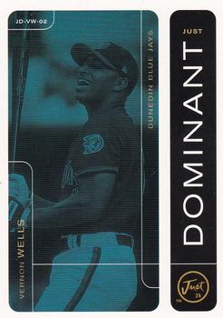 2000 Just - 2000 Just Promos Imagine #NNO Vernon Wells Front