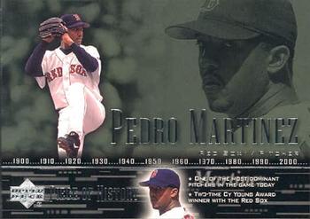 2002 Upper Deck Piece of History #25 Pedro Martinez Front