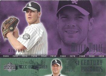 2002 Upper Deck Piece of History #131A Mitch Wylie Front