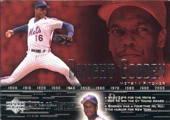 2002 Upper Deck Piece of History #77 Dwight Gooden Front