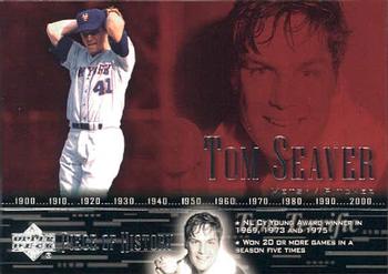 2002 Upper Deck Piece of History #78 Tom Seaver Front